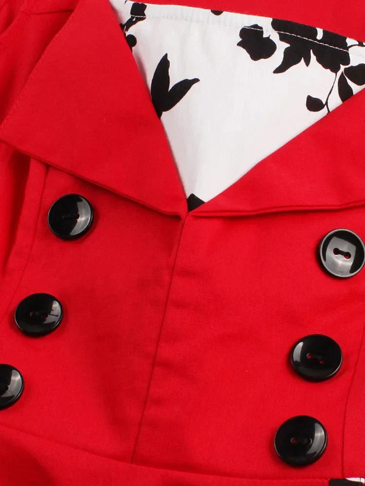 Robe vintage Bal Rétro