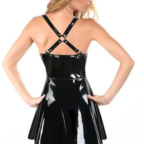 Robe Courte Latex