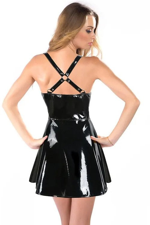 Robe Courte Latex