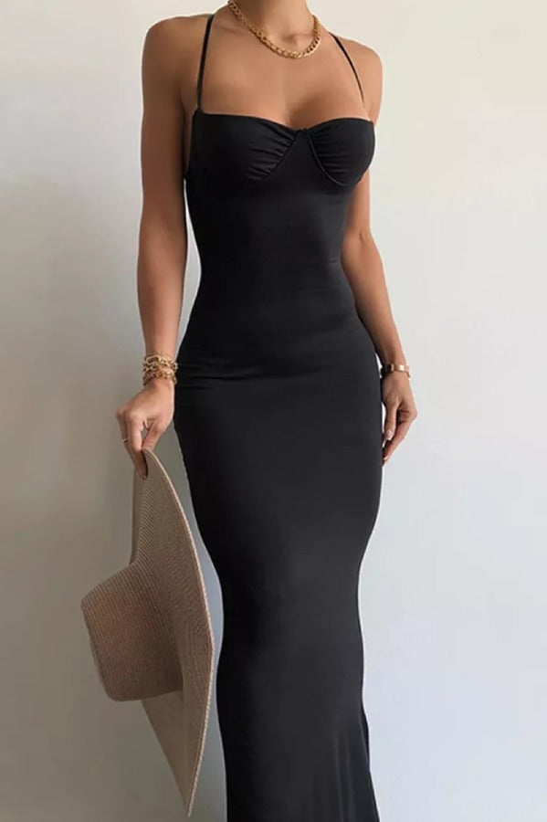 Robe de soirée femme Crayon