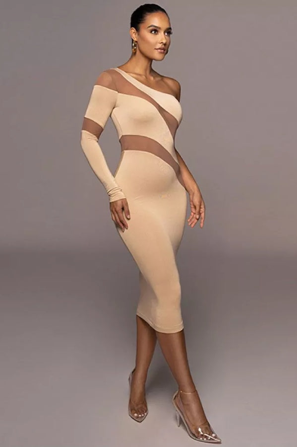 Robe de Club Transparente