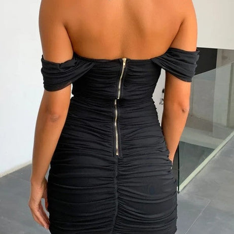 Robe de Soirée Femme Fatale