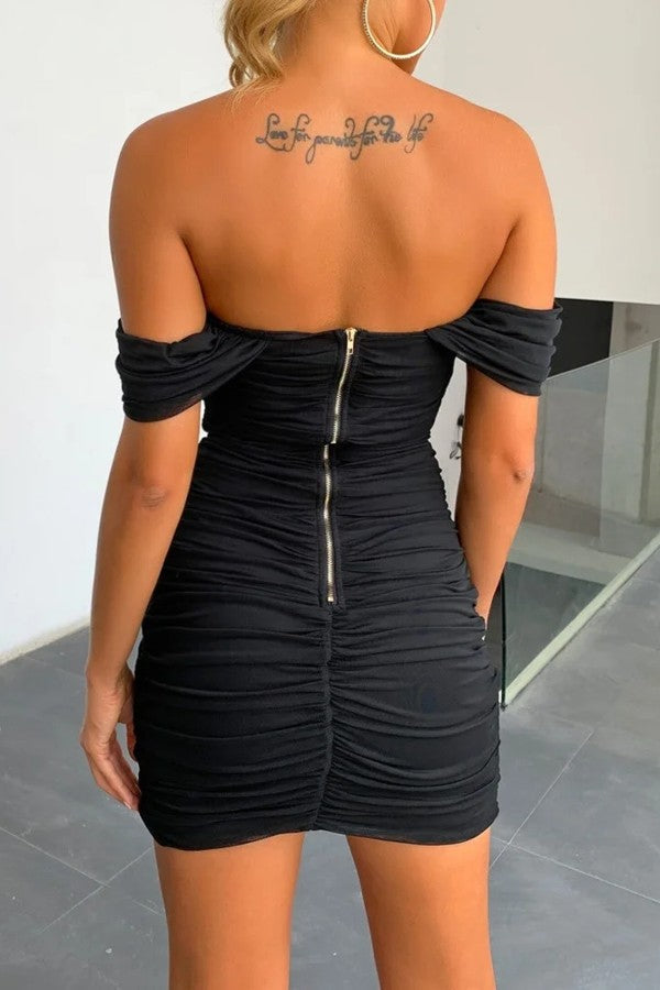 Robe de Soirée Femme Fatale