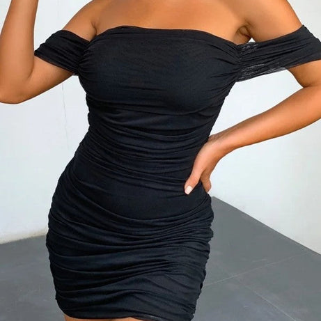 Robe de Soirée Femme Fatale