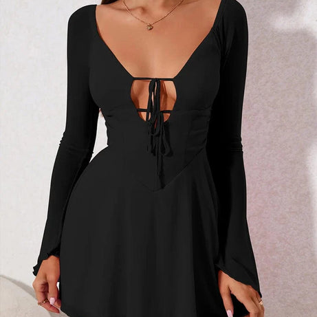 Robe de soirée rose sexy