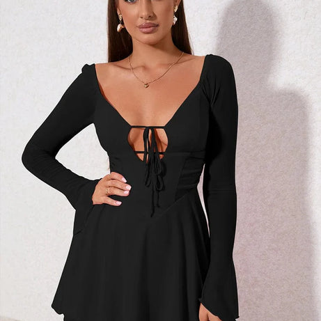 Robe de soirée rose sexy