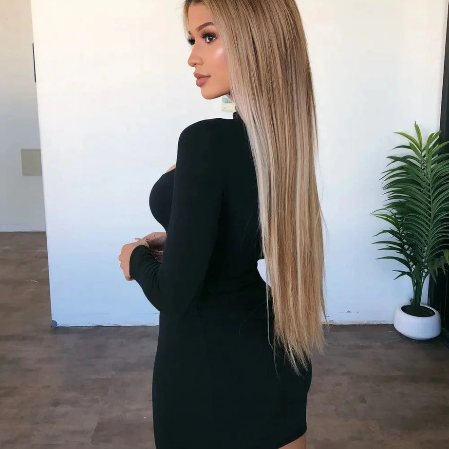 Robe de soirée sexy moulante courte
