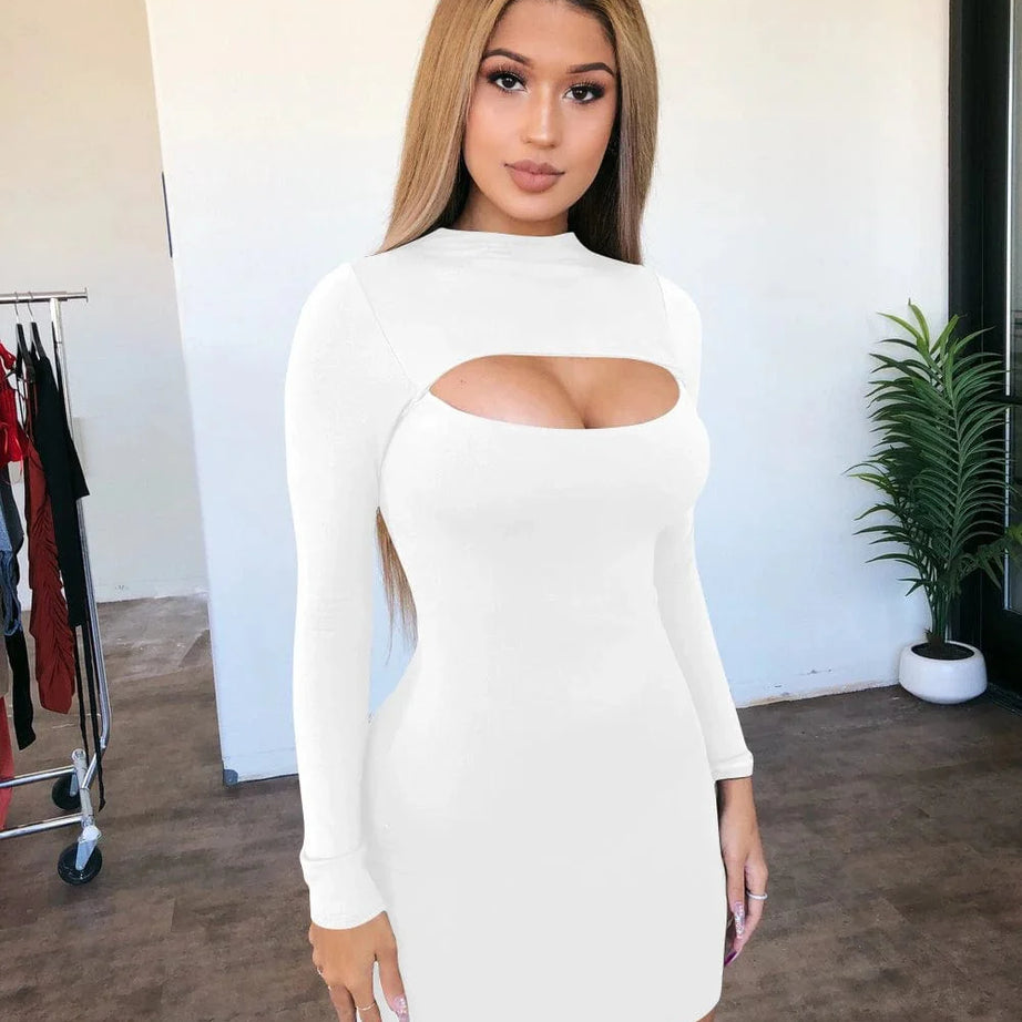 Robe de soirée sexy moulante courte