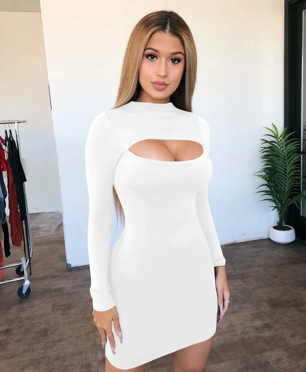 Robe de soirée sexy moulante courte