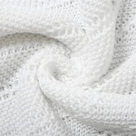 Robe été longue sexy dos nu crochet
