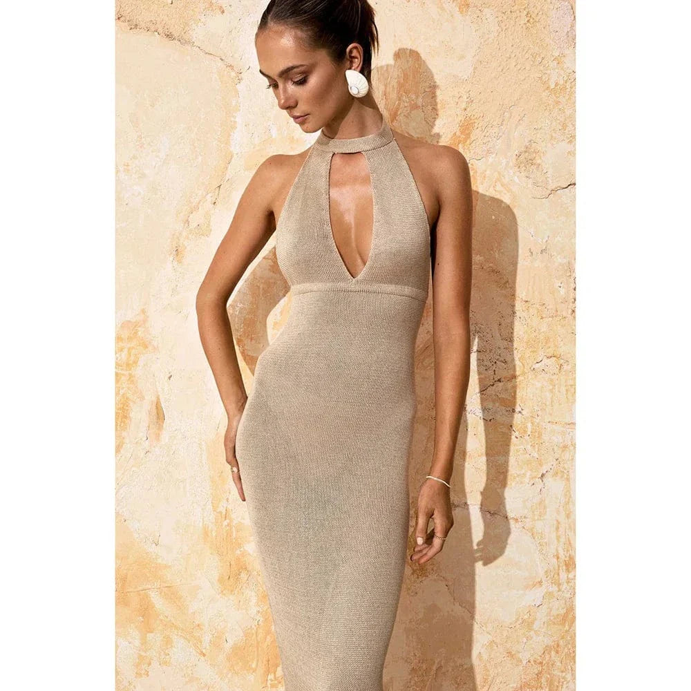 Robe de soirée de plage sexy longue