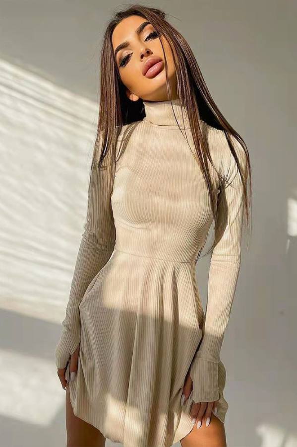 Women's Fluid Evening Dress