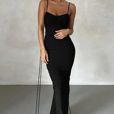 Robe soirée femme Longue Dos Nu