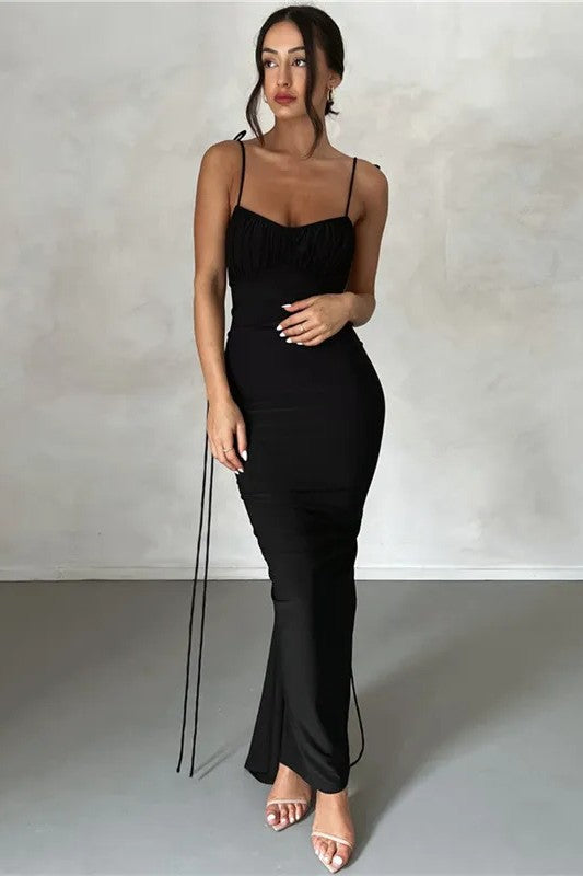 Robe soirée femme Longue Dos Nu