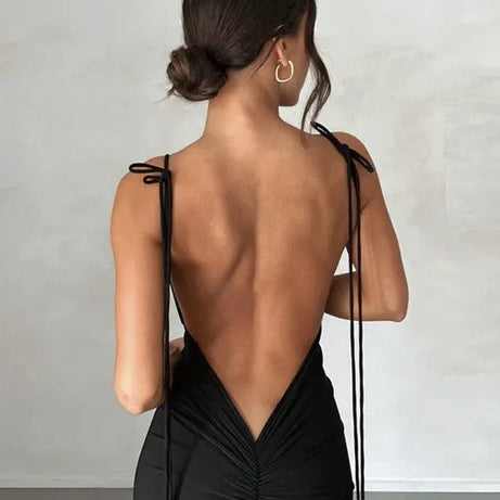 Robe soirée femme Longue Dos Nu