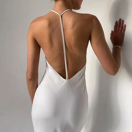 Ultralanges Kleid