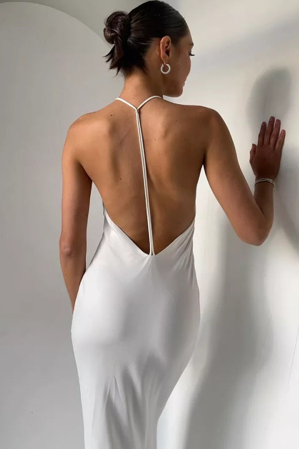 Ultralanges Kleid