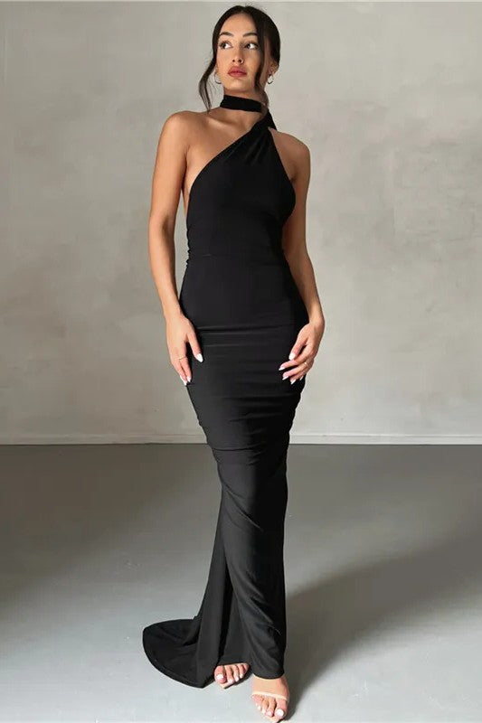 Robe de soirée Noire Femme