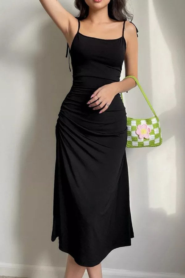 Sensual Black Women's Evening Dress