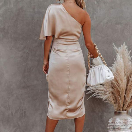Robe de soirée pour femmes Nude