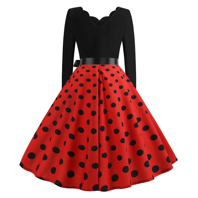 Glamouröses Vintage-Kleid