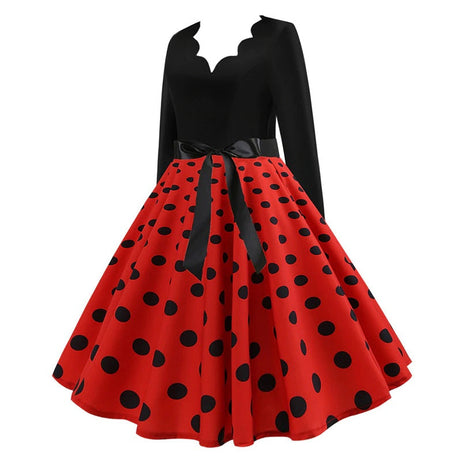 Glamouröses Vintage-Kleid