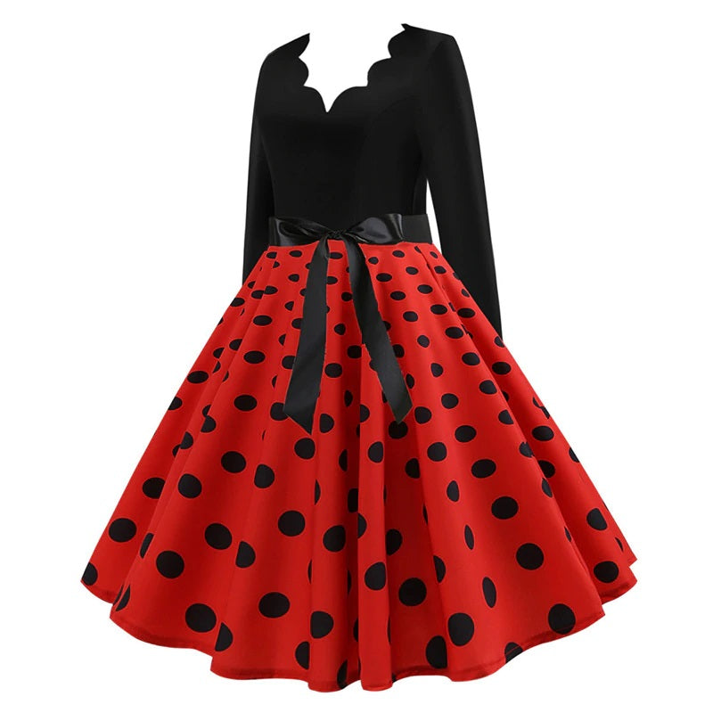 Glamouröses Vintage-Kleid