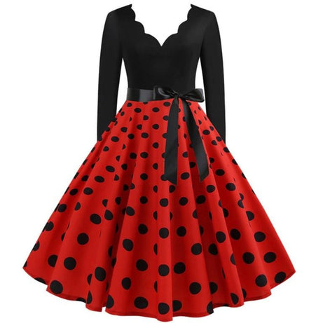 Glamouröses Vintage-Kleid