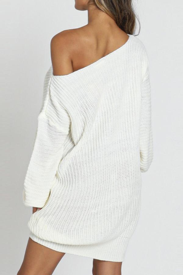 Robe de soirée Pull Femme