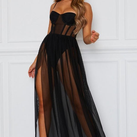 Robe de soirée Bustier