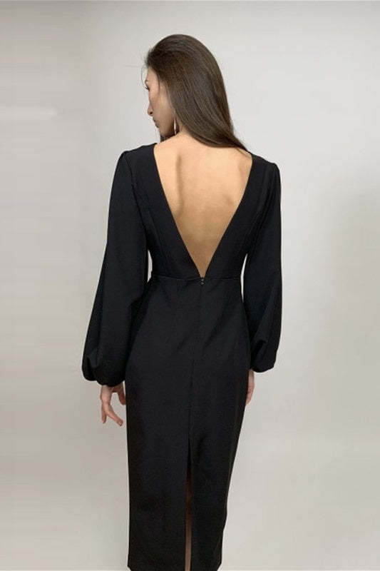 Women's Club Evening Dress