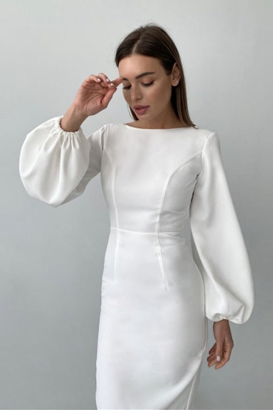 Mittellanges Abendkleid für Damen