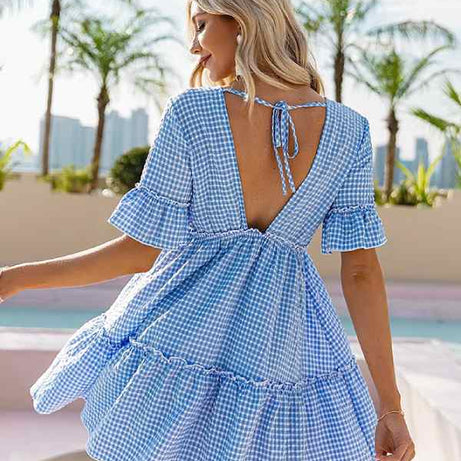 Strandabendkleid