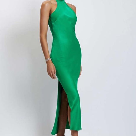 Robe de soirée femme Verte