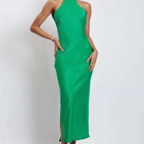 Robe de soirée femme Verte
