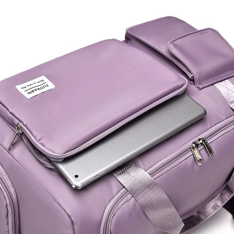 Sac à main avion toile multi poche