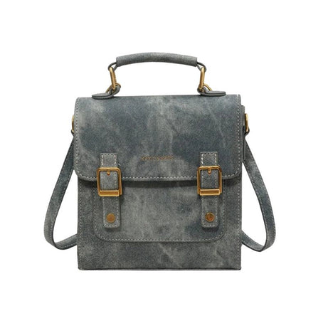 Sac Cartable Femme Bleu Design Élégant