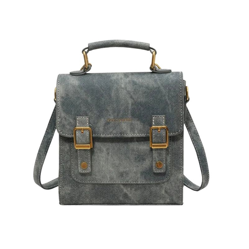 Sac Cartable Femme Bleu Design Élégant
