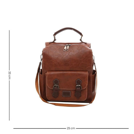 Sac Cartable Femme de Style Vintage
