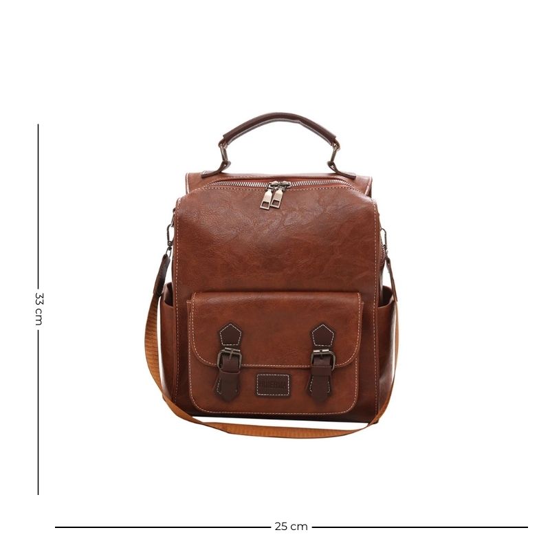 Sac Cartable Femme de Style Vintage
