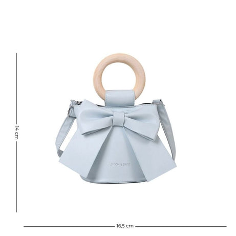 Sac Femme Bourse Chic à Noeud de Papillon