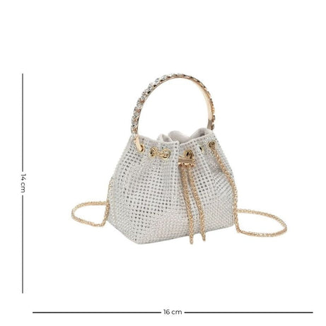 Sac Femme Bourse Luxueux à Strass