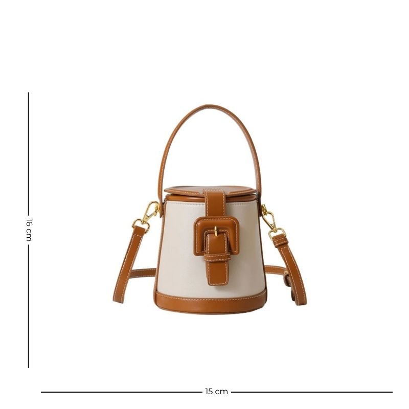 Sac Femme Seau Compact et Élégant