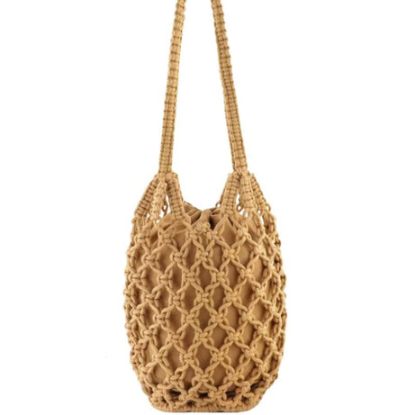Sac Femme Seau Design de Filet