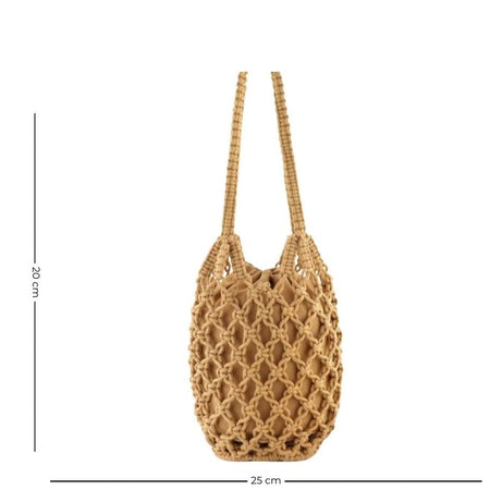 Sac Femme Seau Design de Filet