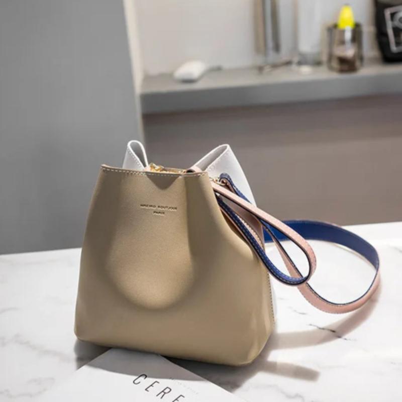 Sac Femme Seau Luxueux à Bandoulière