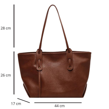 Sac à Main Cabas Spacieux Design Sobre