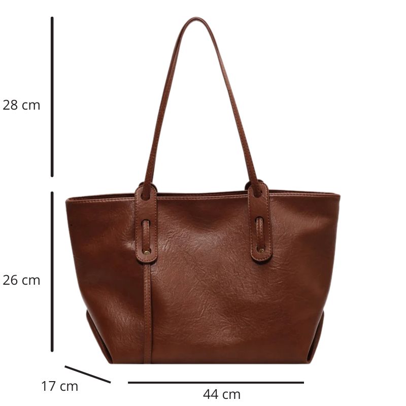 Sac à Main Cabas Spacieux Design Sobre