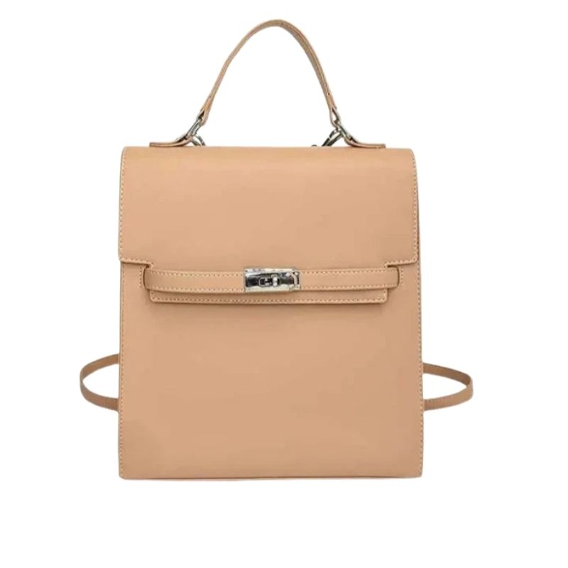 Sac à Main et à Dos Femme Élégant et Carré
