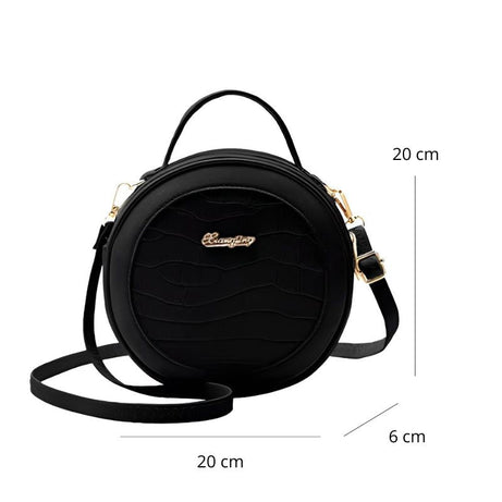 Sac à Main Rond Chic et Élégant